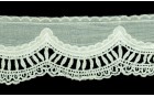 LACE COTTON WITH EMBROIDERY COTTON ECRU