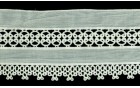 LACE GUIPURE WITH EMBROIDERY COTTON ECRU