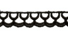 LACE GUIPURE YARN RELAX BLACK