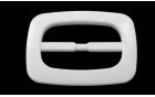 BUCKLE PARALLELOGRAM WHITE