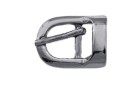 BUCKLE METAL WITH DILI SILVER BLACK
