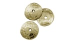 PART FIXTURE METAL WITH HOLE GOLD