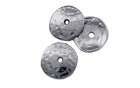 PART FIXTURE METAL WITH HOLE NICKEL