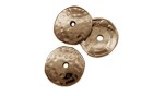 PART FIXTURE METAL WITH HOLE BRONZE