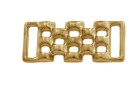 DECORATIVE METAL WITH HOLES GOLD