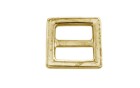 BUCKLE SQUARE METAL GOLD