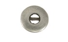 BUTTON METAL WITH BAR NICKEL