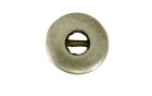 BUTTON METAL WITH BAR NICKEL FREE