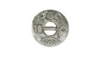 BUTTON METAL WITH BAR NICKEL FREE