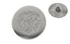 BUTTON METAL WITH SHANK - FOOT NICKEL