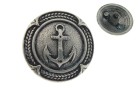 BUTTON METAL ANCHOR WITH SHANK - FOOT NICKEL