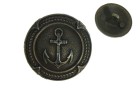 BUTTON METAL ANCHOR WITH SHANK - FOOT BRONZE