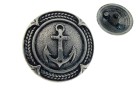 BUTTON METAL ANCHOR WITH SHANK - FOOT NICKEL FREE