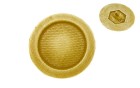 BUTTON METAL WITH SHANK - FOOT GOLD