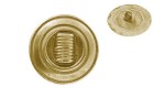 BUTTON METAL WITH SHANK - FOOT GOLD
