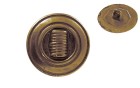 BUTTON METAL WITH SHANK - FOOT BRONZE