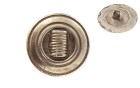 BUTTON METAL WITH SHANK - FOOT NICKEL FREE