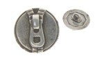 BUTTON METAL WITH SHANK - FOOT NICKEL
