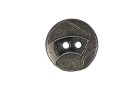 BUTTON METAL WITH 2 HOLES SILVER BLACK