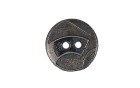 BUTTON METAL WITH 2 HOLES GUNMETAL
