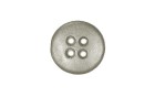 BUTTON METAL WITH 4 HOLES NICKEL