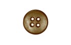 BUTTON METAL WITH 4 HOLES BRONZE
