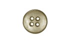 BUTTON METAL WITH 4 HOLES NICKEL FREE