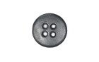 BUTTON METAL WITH 4 HOLES GUNMETAL