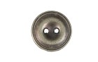 BUTTON METAL WITH 2 HOLES NICKEL FREE