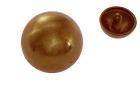BUTTON METAL WITH SHANK - FOOT ROUND BALL BRONZE