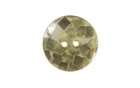 BUTTON POLYESTER GOLD PETAL 2 HOLES GOLD