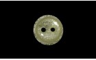 BUTTON POLYESTER 2 HOLES NICKEL