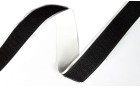 HOOK LOOP SELF GLUE MAIL BLACK