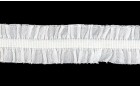 ELASTIC DECORATIVE PLEAT ECRU
