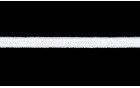 ELASTIC FOR MASKS FLAT WHITE