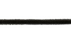 ELASTIC ROUND  FOR MASKS BLACK