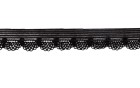 ELASTIC DECORATIVE BLACK