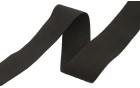 ELASTIC STRAIGHT BLACK