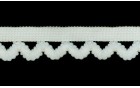 ELASTIC VELOUR WHITE