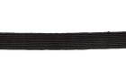 ELASTIC FLAT FOR MASKS BLACK