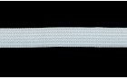 ELASTIC STRAIGHT SIMPLE WHITE
