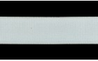 ELASTIC STRAIGHT SIMPLE WHITE