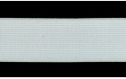 ELASTIC STRAIGHT SIMPLE WHITE