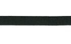 ELASTIC STRAIGHT SIMPLE BLACK
