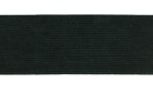 ELASTIC STRAIGHT SIMPLE BLACK