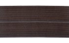 ELASTIC STRAIGHT SIMPLE BLACK