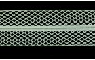 ELASTIC FOLDED NET ECRU