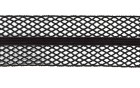 ELASTIC FOLDED NET BLACK