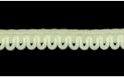 ELASTIC DECORATIVE WITH CORD ECRU