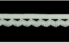 ELASTIC DECORATIVE SHINY ECRU